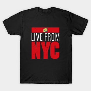 Live From New York City T-Shirt